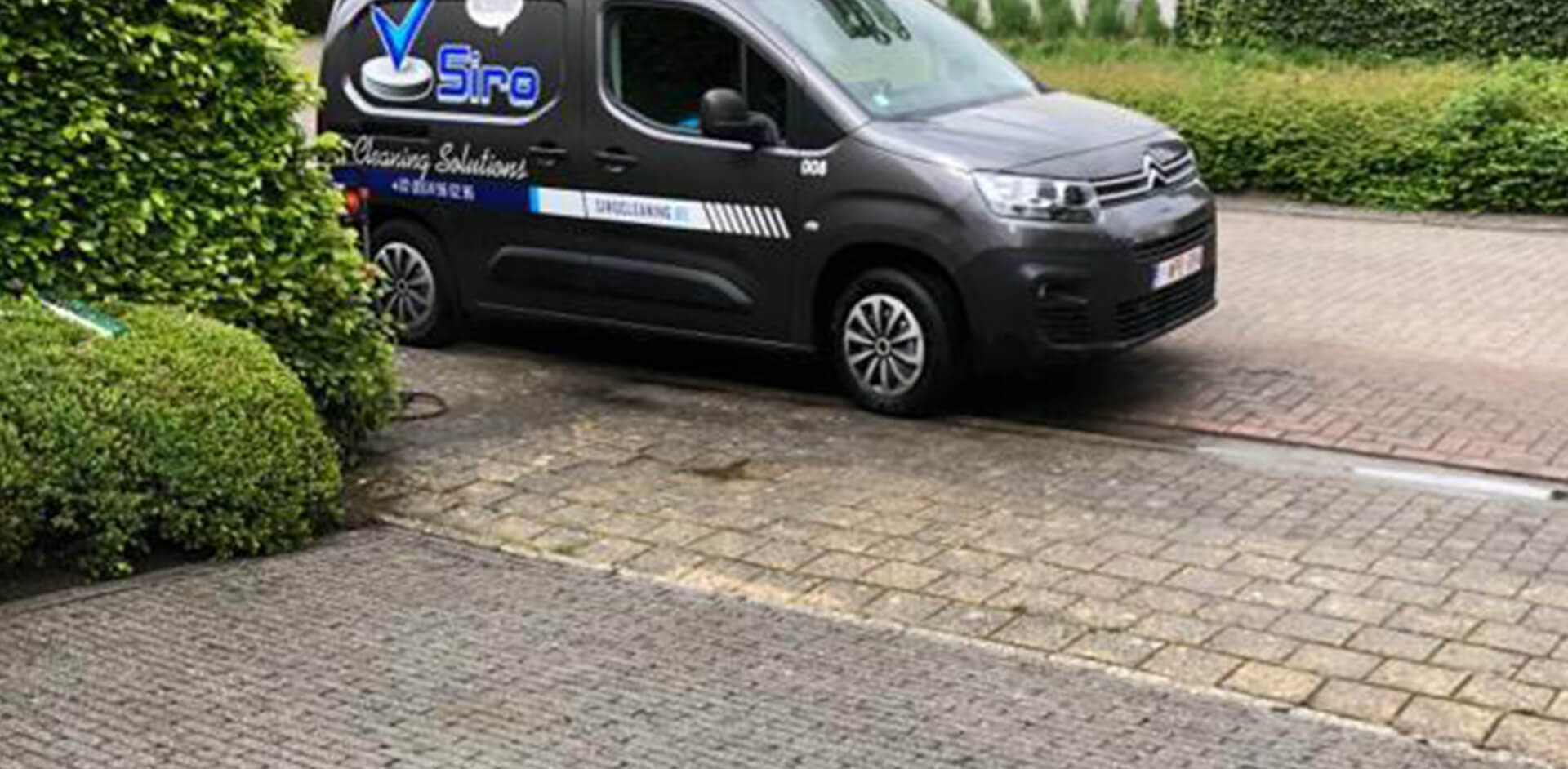 Oprit Reinigen