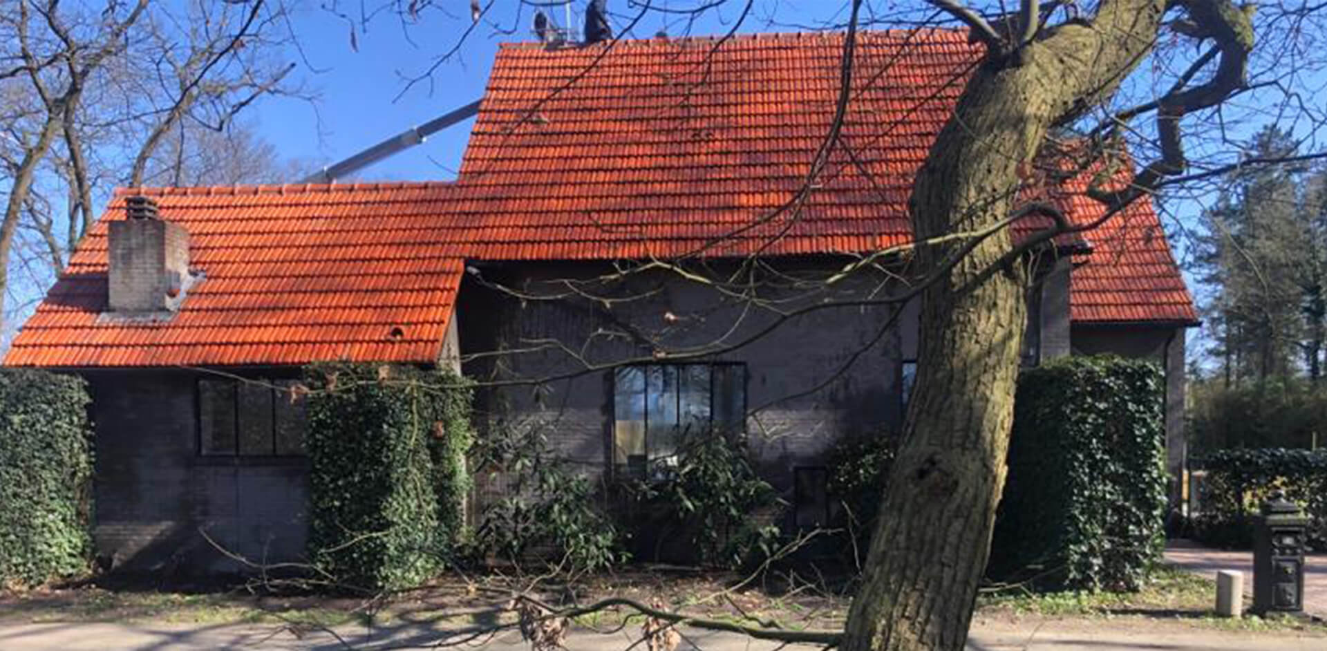 Reinigen van Daken